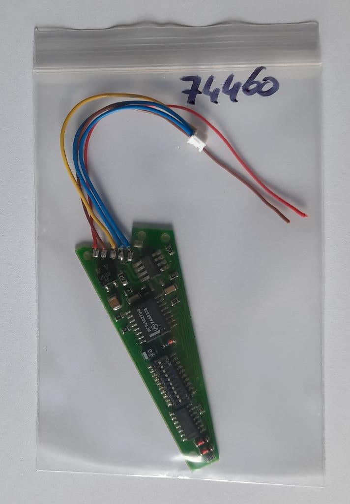 Marklin Wissel Decoder 74460, Hobby en Vrije tijd, Wisselstroom, Nieuw, Rails, Ophalen of Verzenden