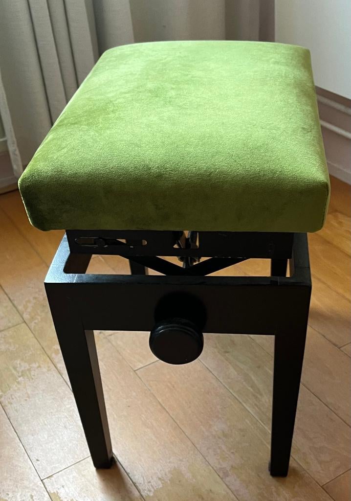 piano kruk in hoogte verstelbaar, Ophalen, Zo goed als nieuw
