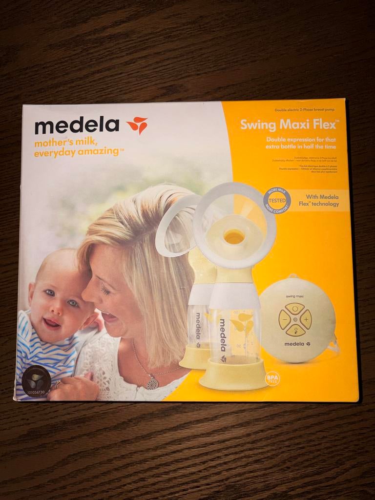 Medela Swing Maxi Flex met kolf bh!, Kinderen en Baby's, Ophalen of Verzenden, Gebruikt, Borstkolf