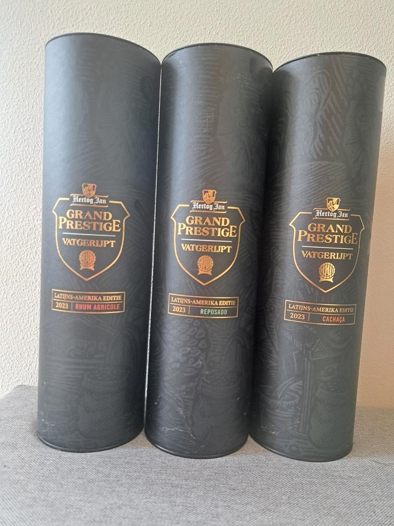 Hertog jan Grand Prestige Vatgerijpt 2023 Latijns Amerika, Verzamelen, Ophalen, Nieuw, Flesje(s), Hertog Jan