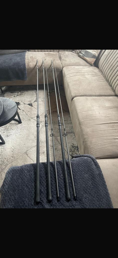 Fox horizon x full duplon 3 lb 12 ft, Watersport en Boten, Hengelsport | Karpervissen, Ophalen, Gebruikt, Werphengel