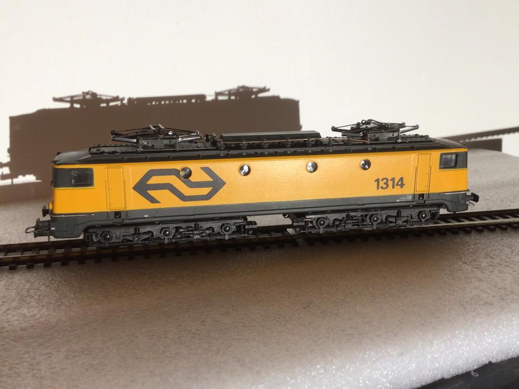 Lima E-Loc 1314., Hobby en Vrije tijd, Modeltreinen | H0, Ophalen of Verzenden, Zo goed als nieuw, Lima, Gelijkstroom
