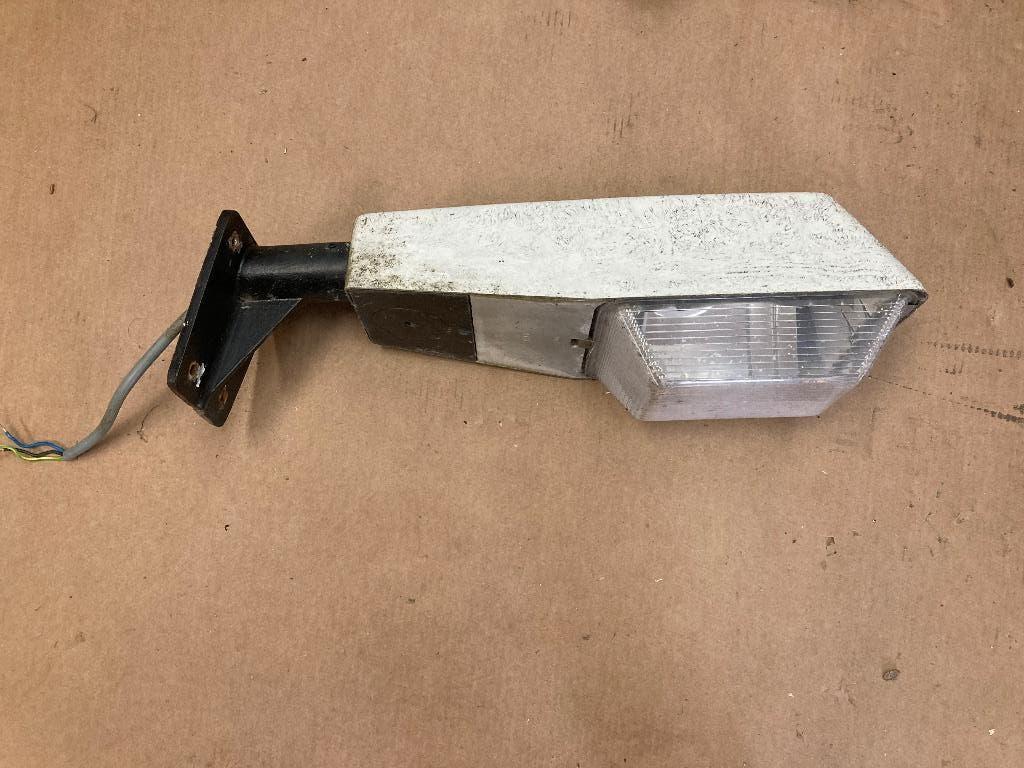 terreinverlichting (buitenarmatuur met Na-lamp), Gebruikt, Minder dan 50 watt, Overige typen, Aluminium