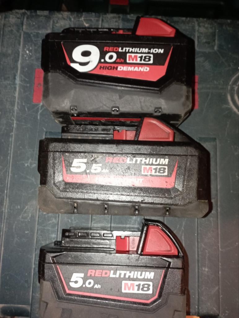 Milwaukee accu, Ophalen of Verzenden