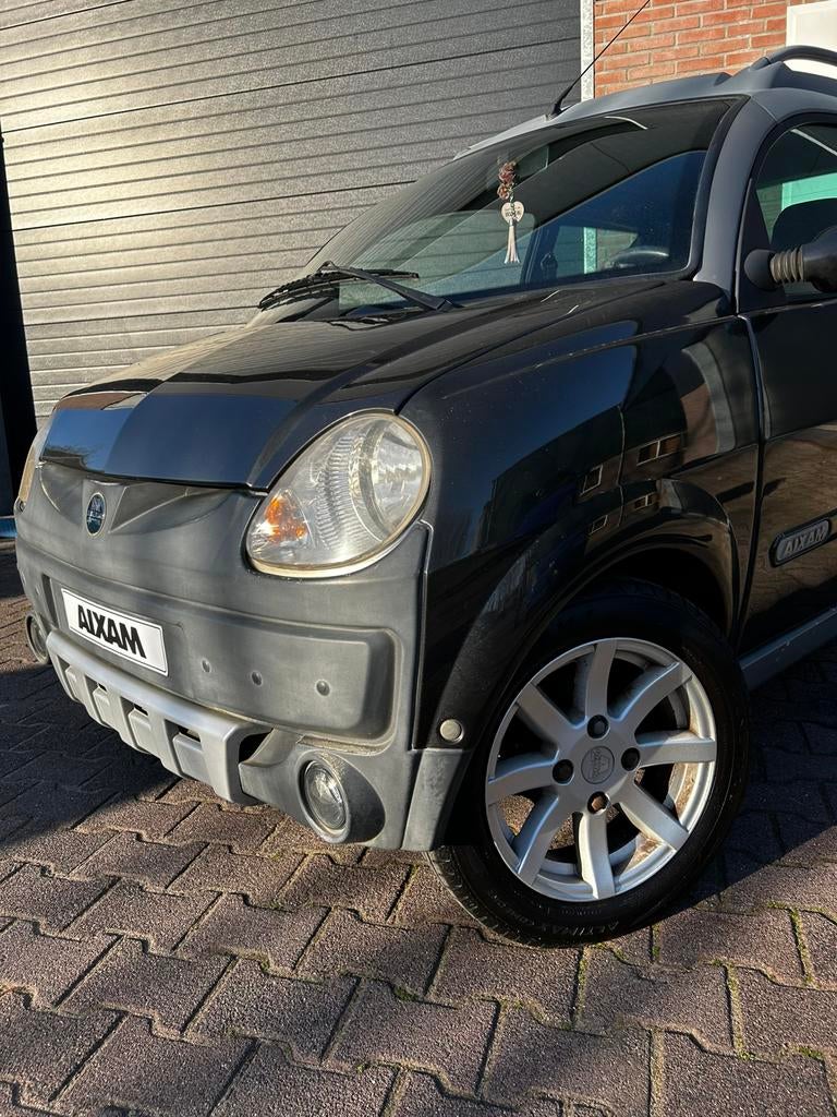 Aixam crossline | XXL | Ali Sport velgen | Sportief | 45KM |, Vds, Gebruikt, Vds-minicars, 16 km/u of meer