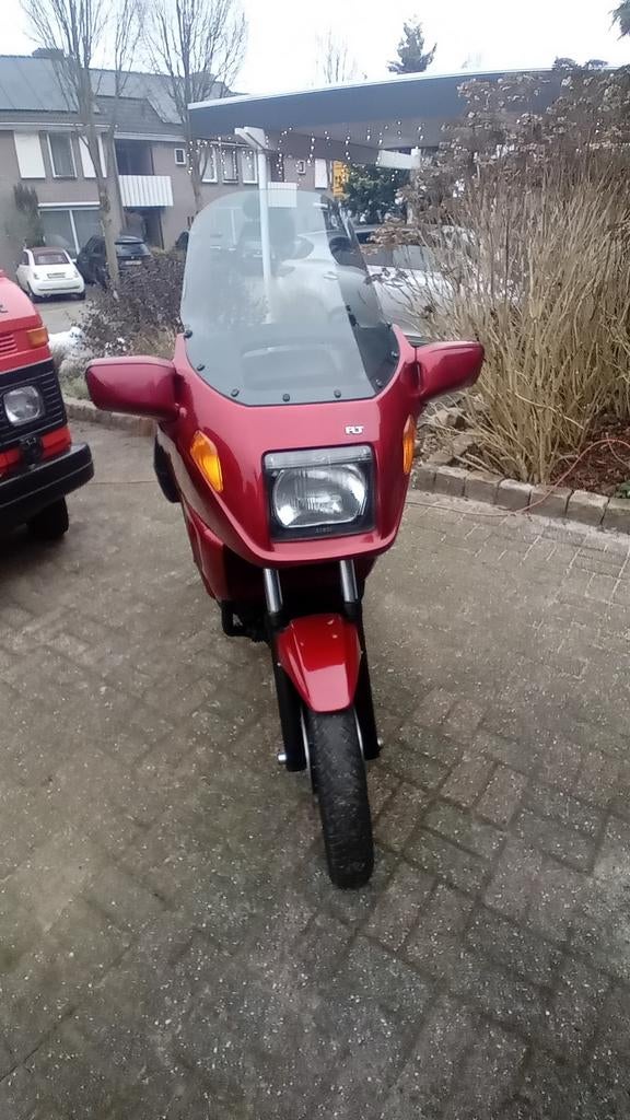 BMW K75RT 1995, Particulier, Toermotor