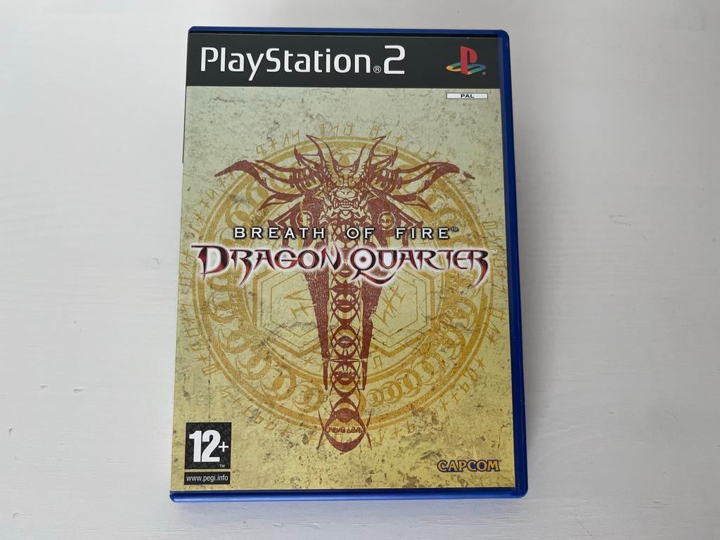 Breath of Fire Dragon Quarter PlayStation 2, Gebruikt, T, Ophalen of Verzenden, Role Playing Game (Rpg)