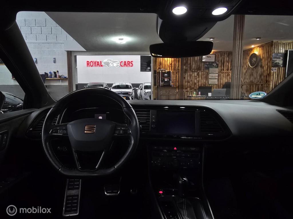 Seat Leon ST 2.0 TSI 4DRIVE CUPRA/ 301PK/ ACC/ Alcantra/ Vir, Automaat, 15 km/l, Gebruikt, 750 kg