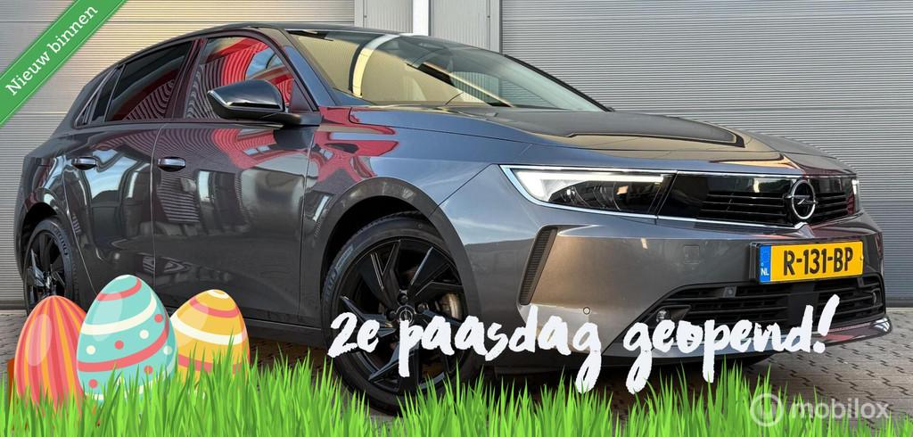 Opel Astra 1.2 Turbo 131PK Edition Black Carplay/Winterpakke, Voorwielaandrijving, Euro 6, 1199 cc, Met garantie (alle)