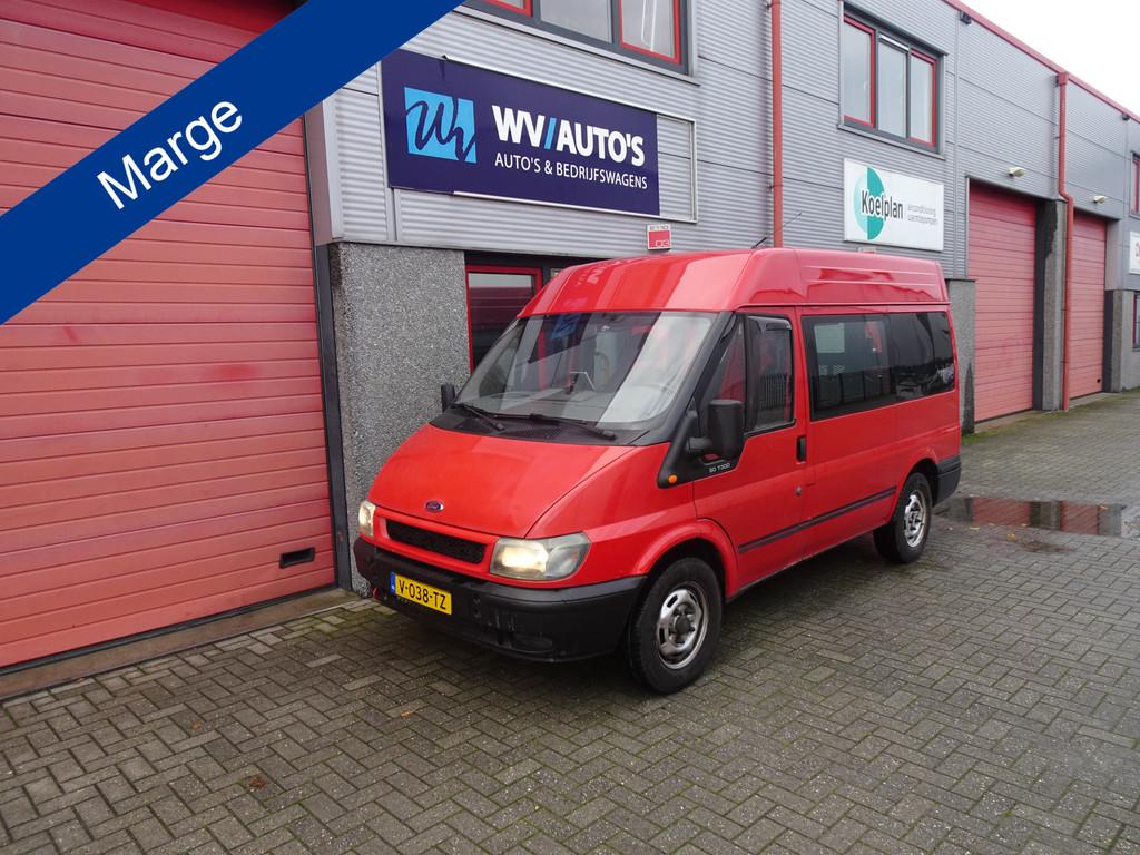 Ford Transit 300S 2.4TDdi rolstoelbus met lift automaat, Automaat, Zwart, 4 cilinders, Bedrijf