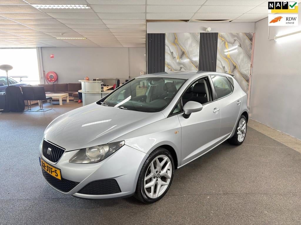 Seat Ibiza 1.2 Beat Apk Nieuw,Cruise,Airco,Parksensor,Spoile, Voorwielaandrijving, Stof, Zwart, 1198 cc