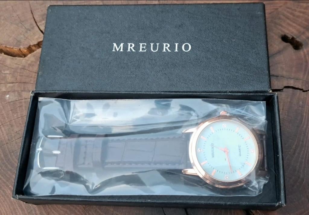 Horloge, Verzenden, Nieuw, Bruin, Overige merken