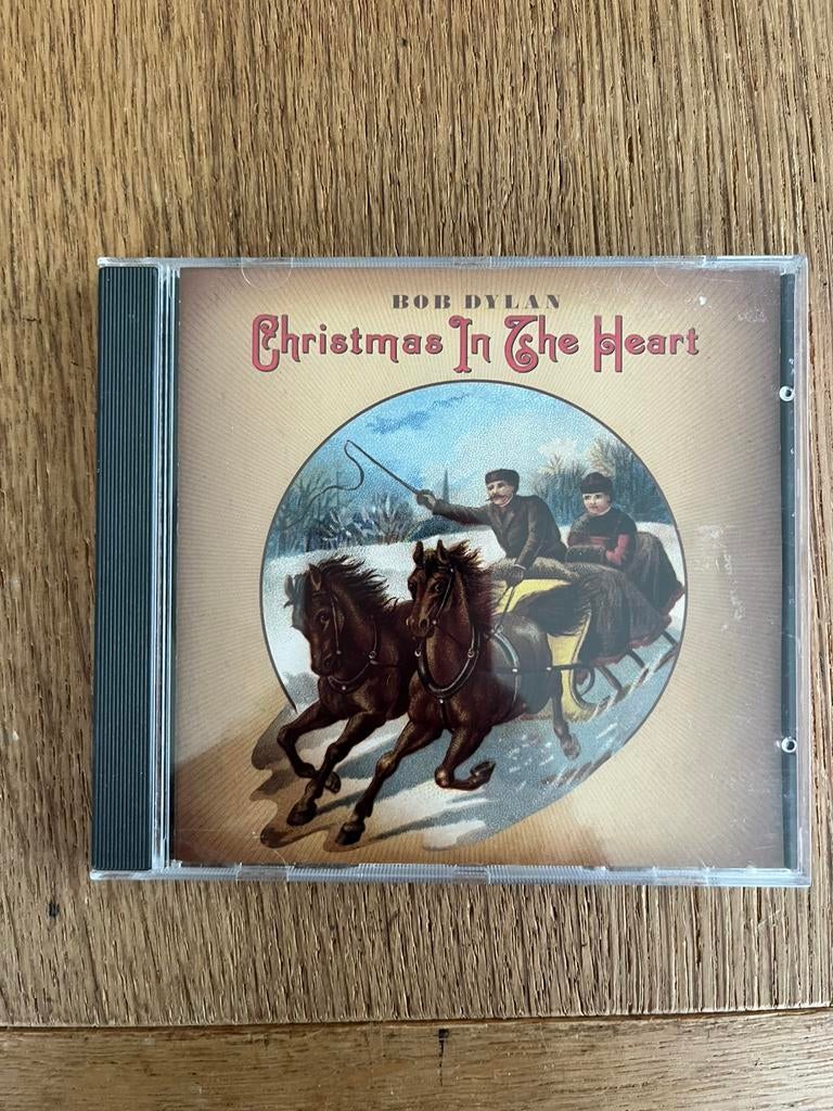 Bob Dylan, Christmas in the heart, Ophalen of Verzenden, Zo goed als nieuw, Poprock