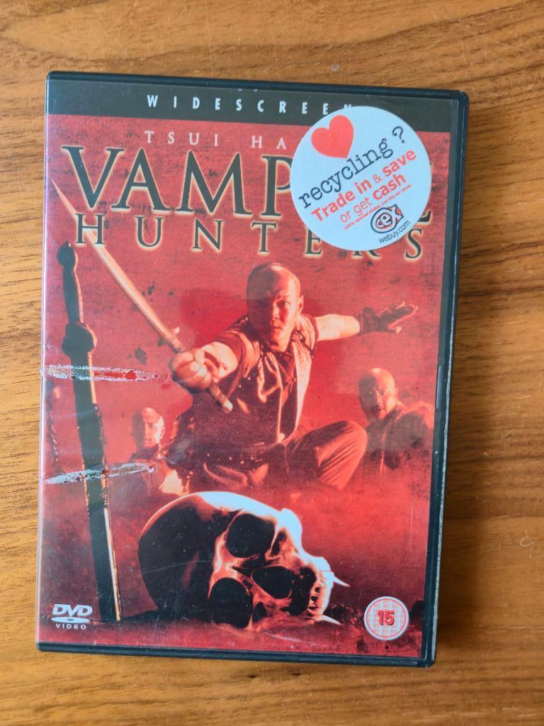 Vampire Hunters Tsui Hark IMPORT, Vanaf 16 jaar, Ophalen of Verzenden, Zo goed als nieuw