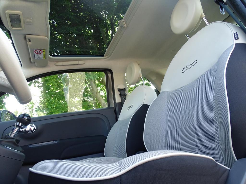 Fiat 500 0.9 TwinAir Turbo 500S - PANORAMISCH DAK - CLIMATE, Auto's, Voorwielaandrijving, Gebruikt, Leder en Stof, 905 kg