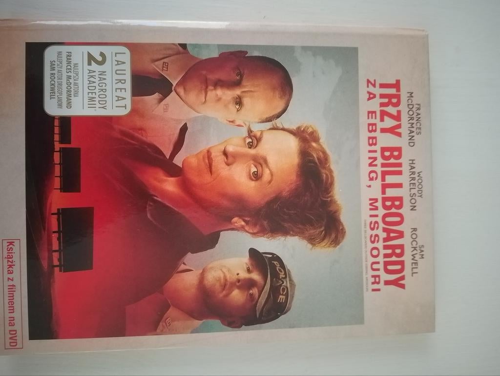 Trzy Billboardy za Ebbing, Missouri DVD, Ophalen of Verzenden, Zo goed als nieuw