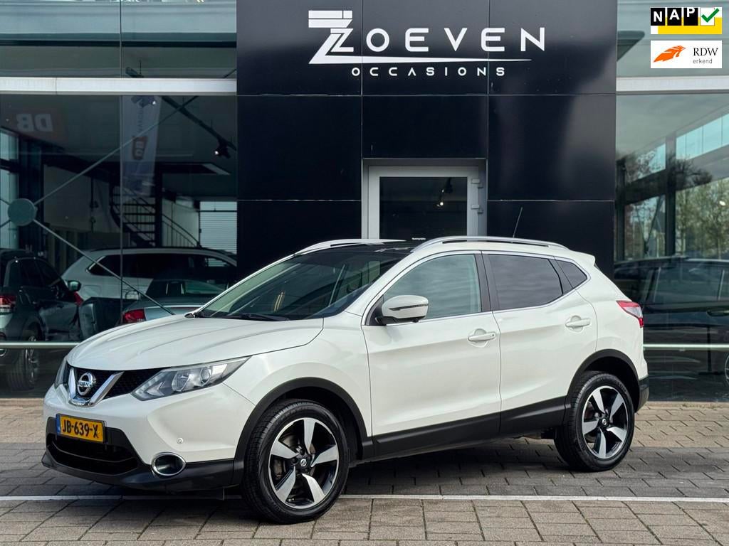 Nissan Qashqai 1.2 Connect Edition, Stof, Gebruikt, 4 cilinders, 116 pk