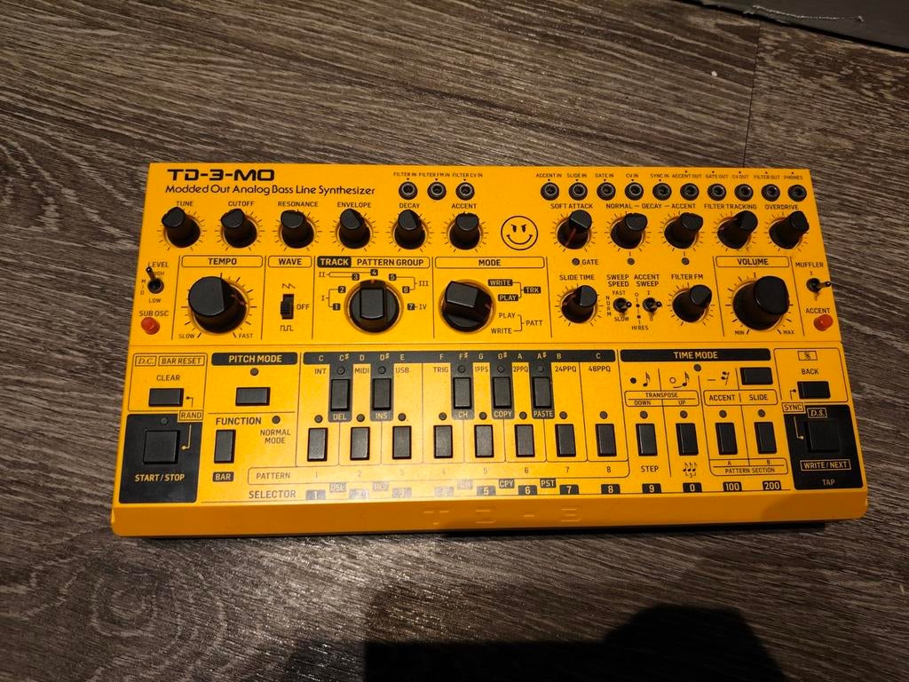 Behringer TD-3 MO, Ophalen of Verzenden, Zo goed als nieuw, Overige merken
