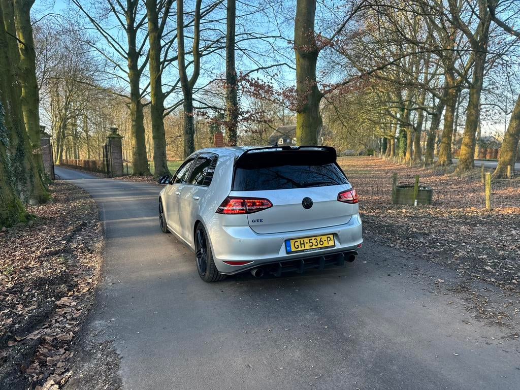 Volkswagen Golf 1.4 TSI Phev 150KW GTE 5D 2015 Grijs, Zwart, 4 cilinders, 1499 kg, 149 pk