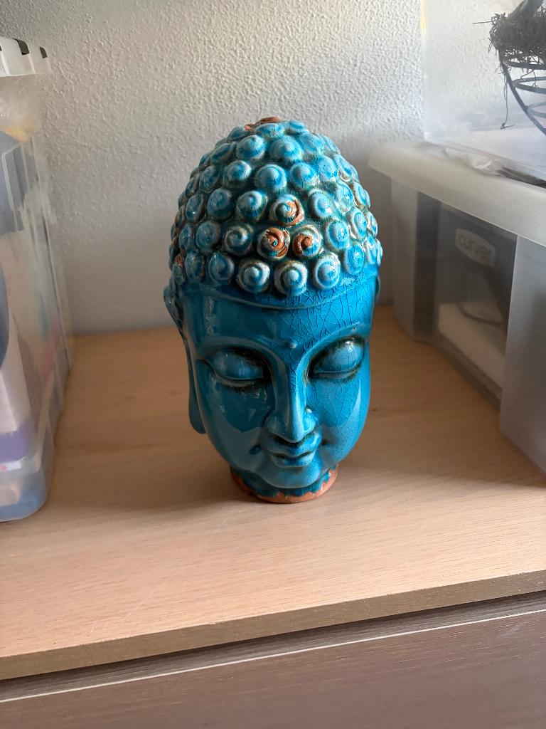 Boeddha hoofd, Ophalen, Zo goed als nieuw