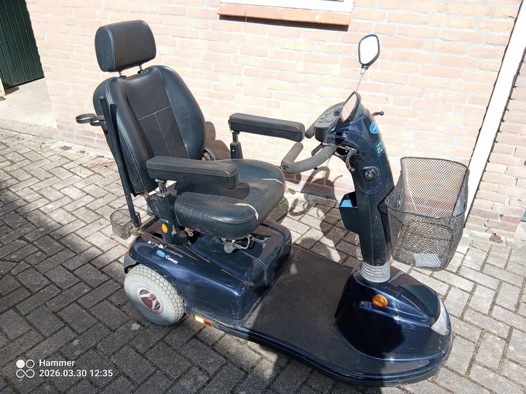 Scootmobiel, in goede staat., Ophalen, Inklapbaar, Gebruikt, Elektrische rolstoel
