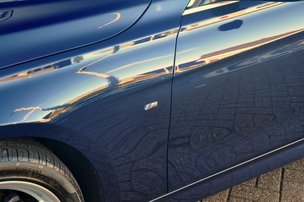 BMW 3-serie 320i M Sport Edition 64.000 km | Tanzanite Blauw, Automaat, 1998 cc, 4 cilinders, Blauw