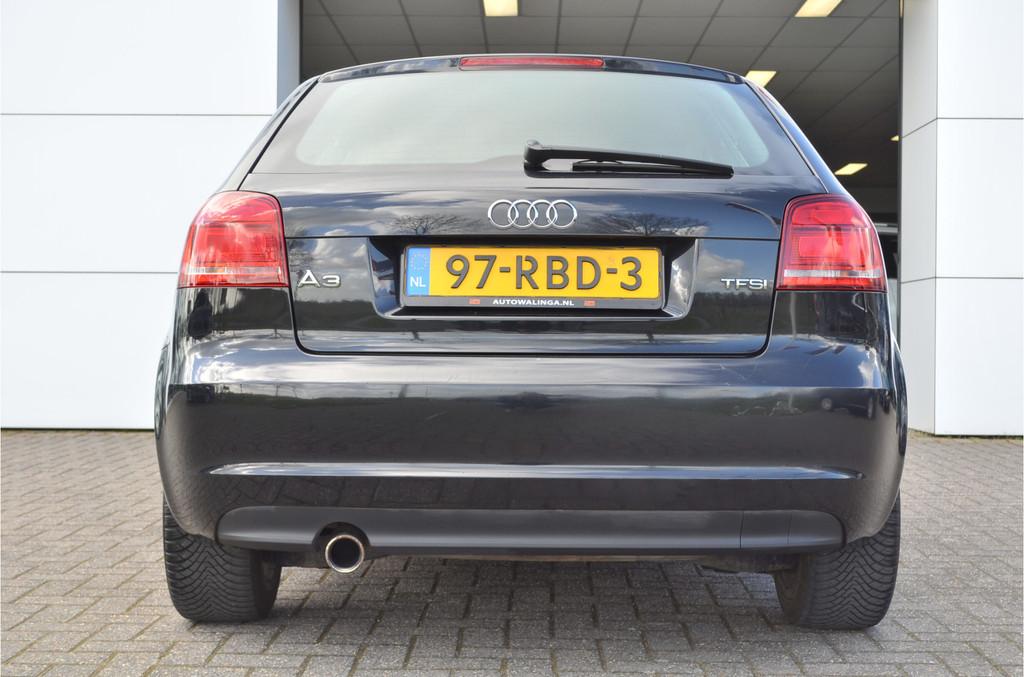 Audi A3 1.2 TFSI Style (bj 2011), Voorwielaandrijving, Euro 5, Stof, Gebruikt