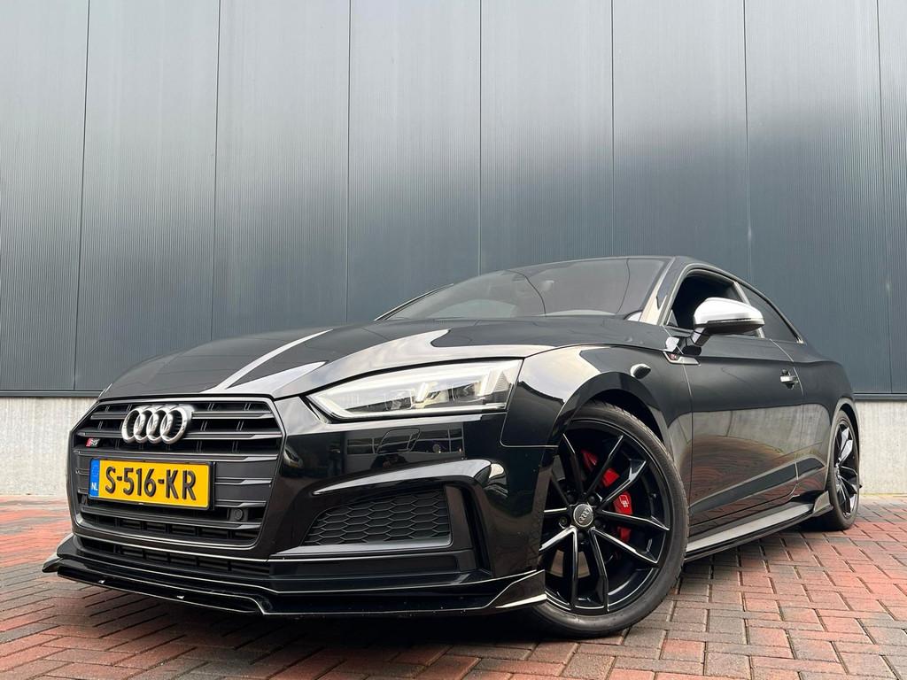 Audi A5 Coupé 3.0 TFSI S5 quattro Pro Line Plus * Navi * Cr, Auto's, Automaat, Gebruikt, 2995 cc, Lichtsensor