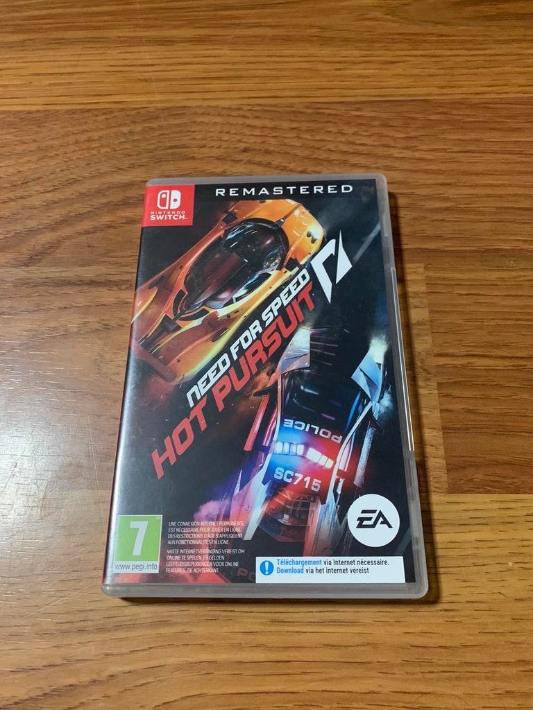 Need for Speed Hot Pursuit | Nintendo Switch, 1 speler, Racen en Vliegen, Ophalen of Verzenden, Zo goed als nieuw