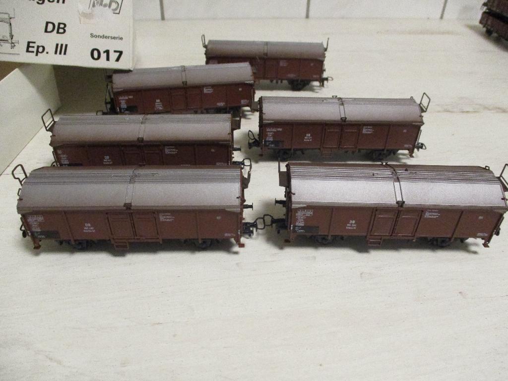 M + D Sonderserie 017, Gelijkstroom, Wagon, Zo goed als nieuw, Ophalen