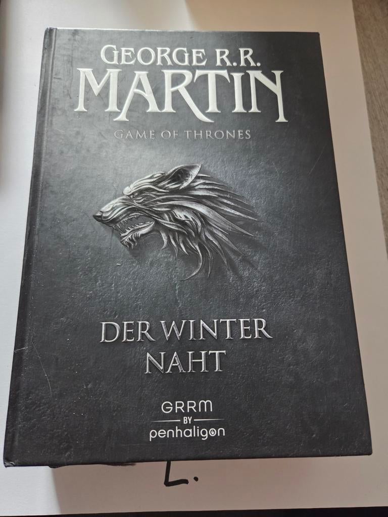Game of Thrones: Der Winter Naht - George R.R. Martin H.C., Boeken, Ophalen of Verzenden