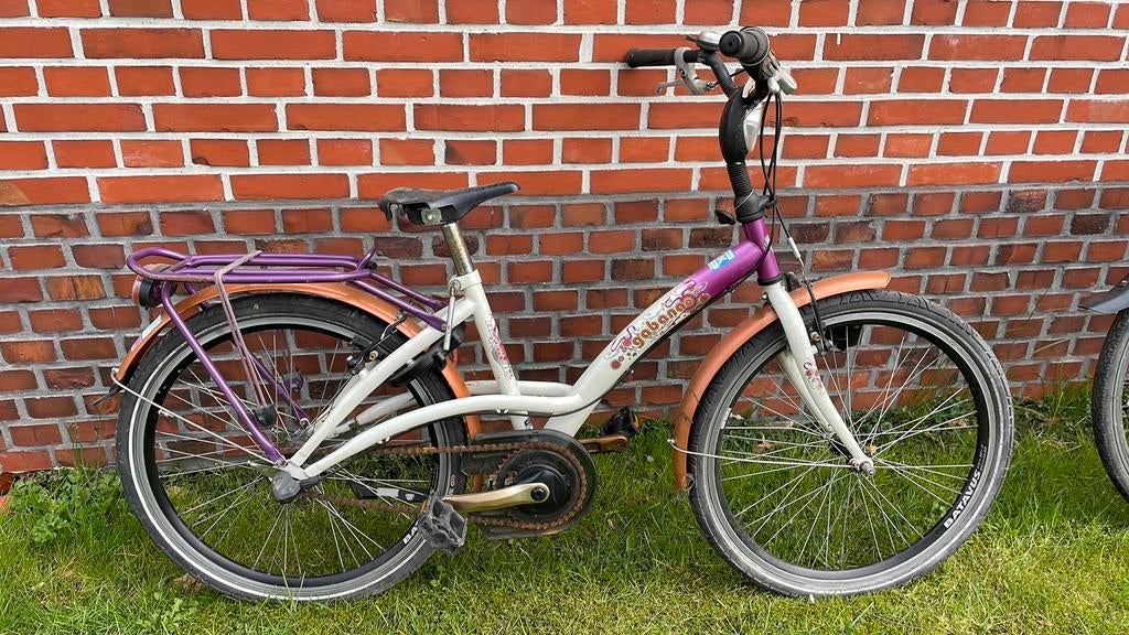 Batavus Gabana 24” meisjesfiets, Fietsen en Brommers, Ophalen, Gebruikt, 24 inch, Versnellingen