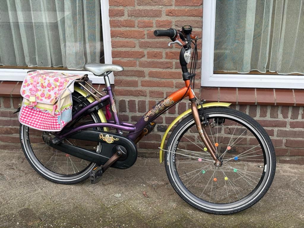 Leuke Kinderfiets, Ophalen, Gebruikt, 24 inch