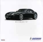 Wiesmann Roadster of GT brochure/auto folder, cdrom '96-'12, Ophalen of Verzenden, Overige merken