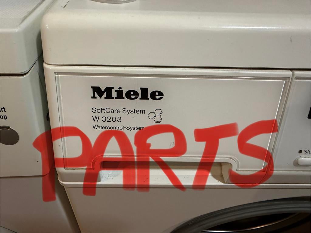 Miele wasmachine onderdelen, Ophalen of Verzenden, Gebruikt, 1200 tot 1600 toeren, 85 tot 90 cm