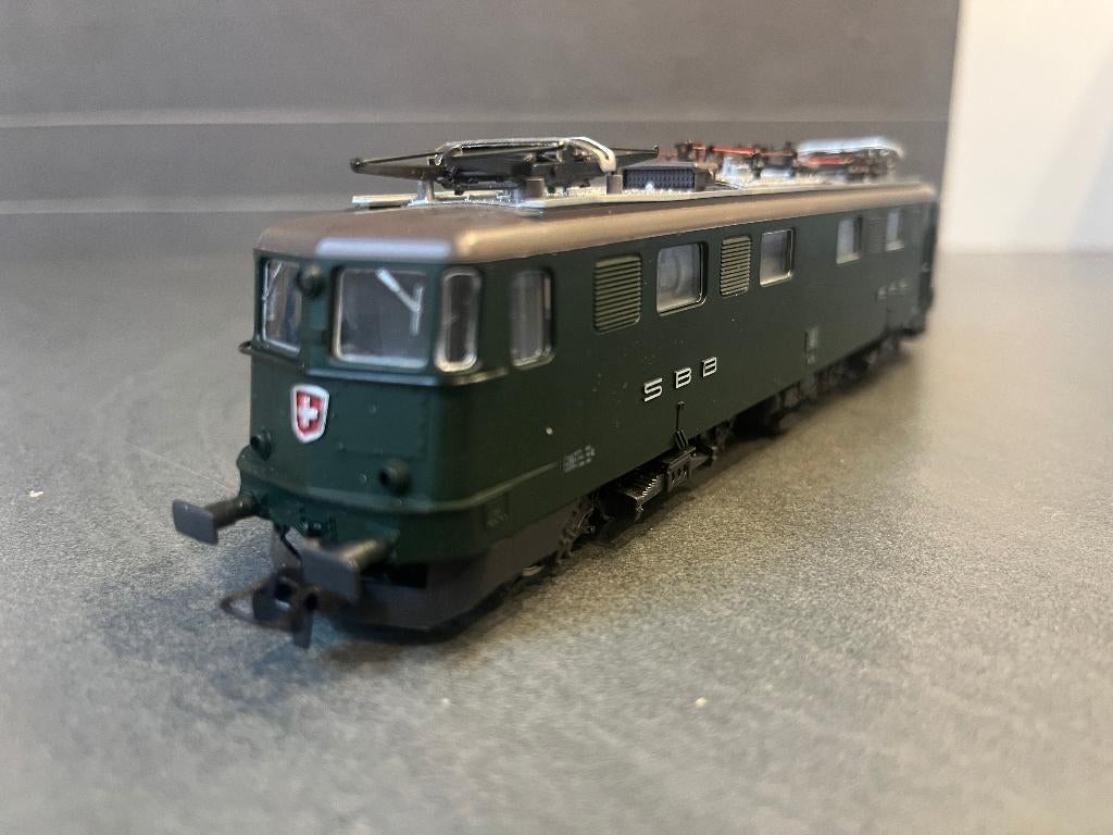 h0 roco 4195 SBB in nieuw staat zie foto's, Hobby en Vrije tijd, Modeltreinen | H0, Ophalen of Verzenden, Zo goed als nieuw, Roco