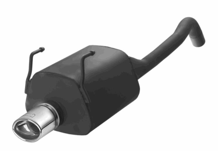 SPORTUITLAAT ULTER SPORT FIAT PANDA III (2012+) 1.2 51kW HAT, -, Verzenden, -, Nieuw