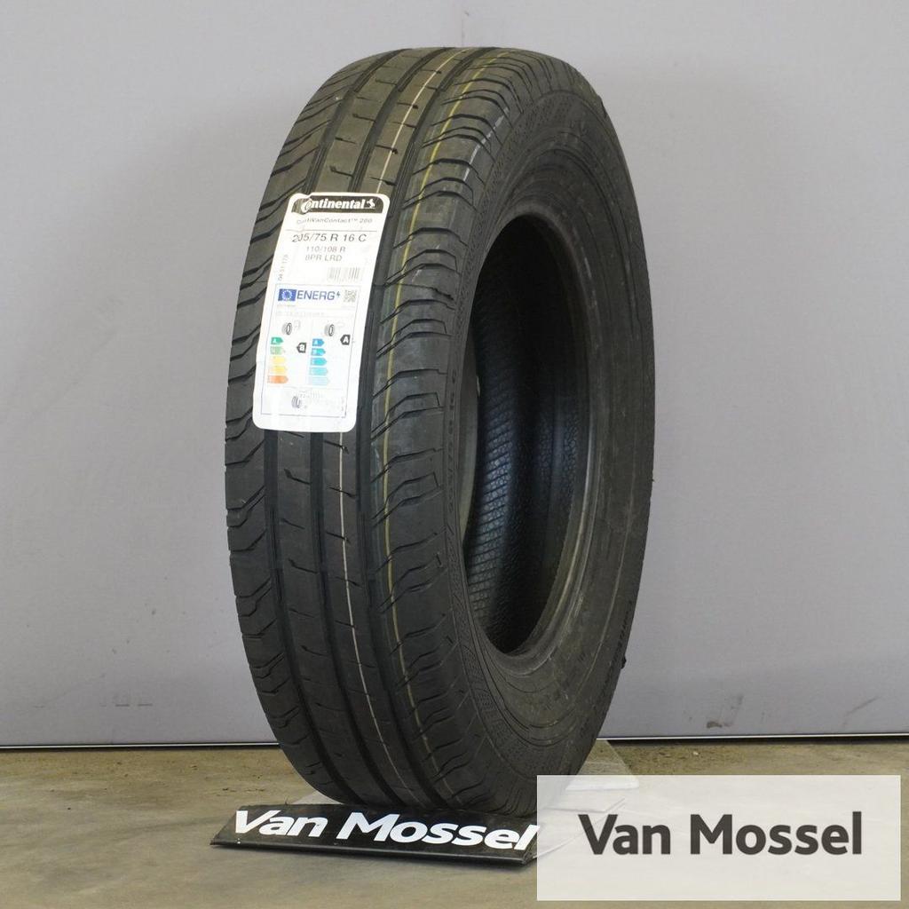 Continental ContiVanContact 200 205/75/R16 C, Bestelwagen, -, Nieuw, Band(en)
