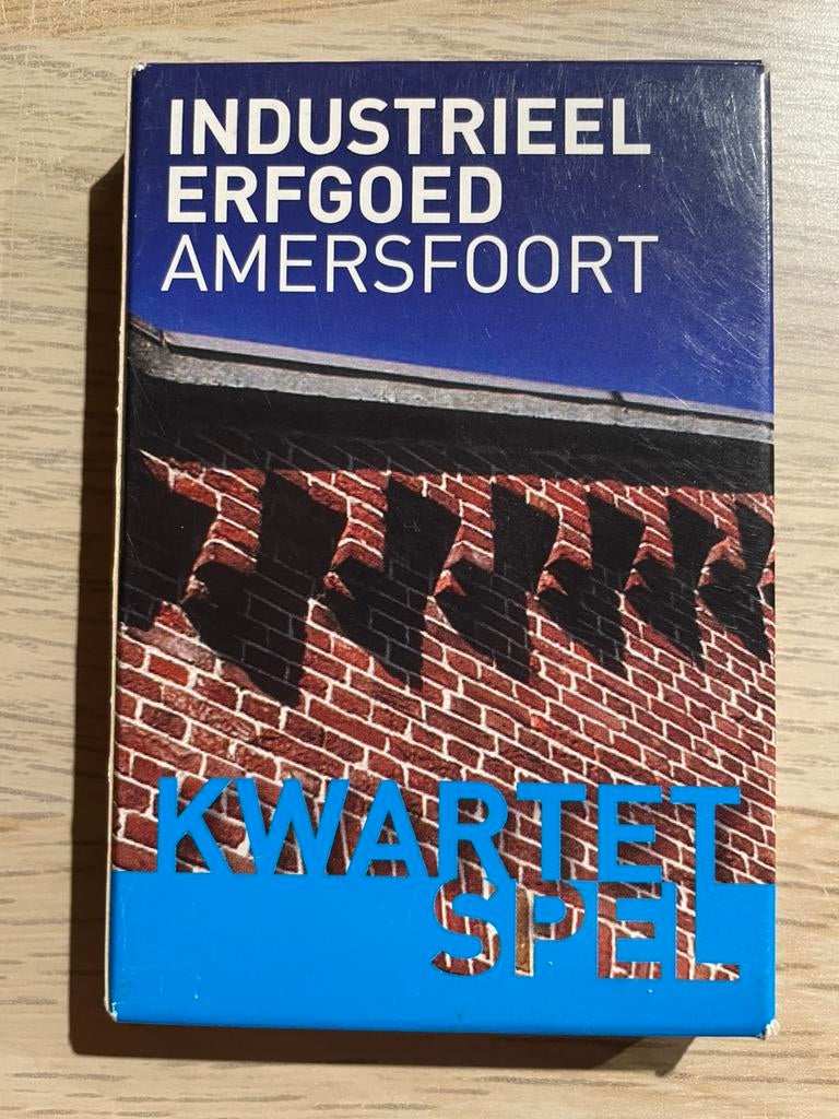 Kwartet: Industrieel erfgoed Amersfoort, Ophalen, Zo goed als nieuw, Kwartet(ten)