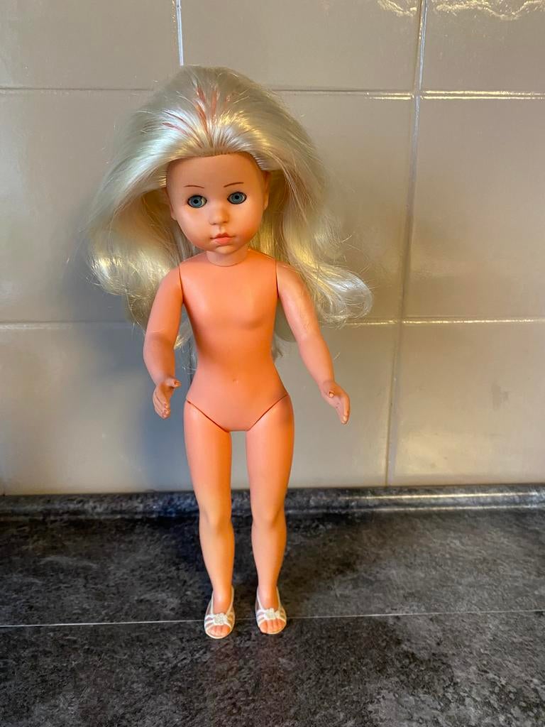 Pop Nancy, Verzamelen, Ophalen of Verzenden, Zo goed als nieuw, Pop