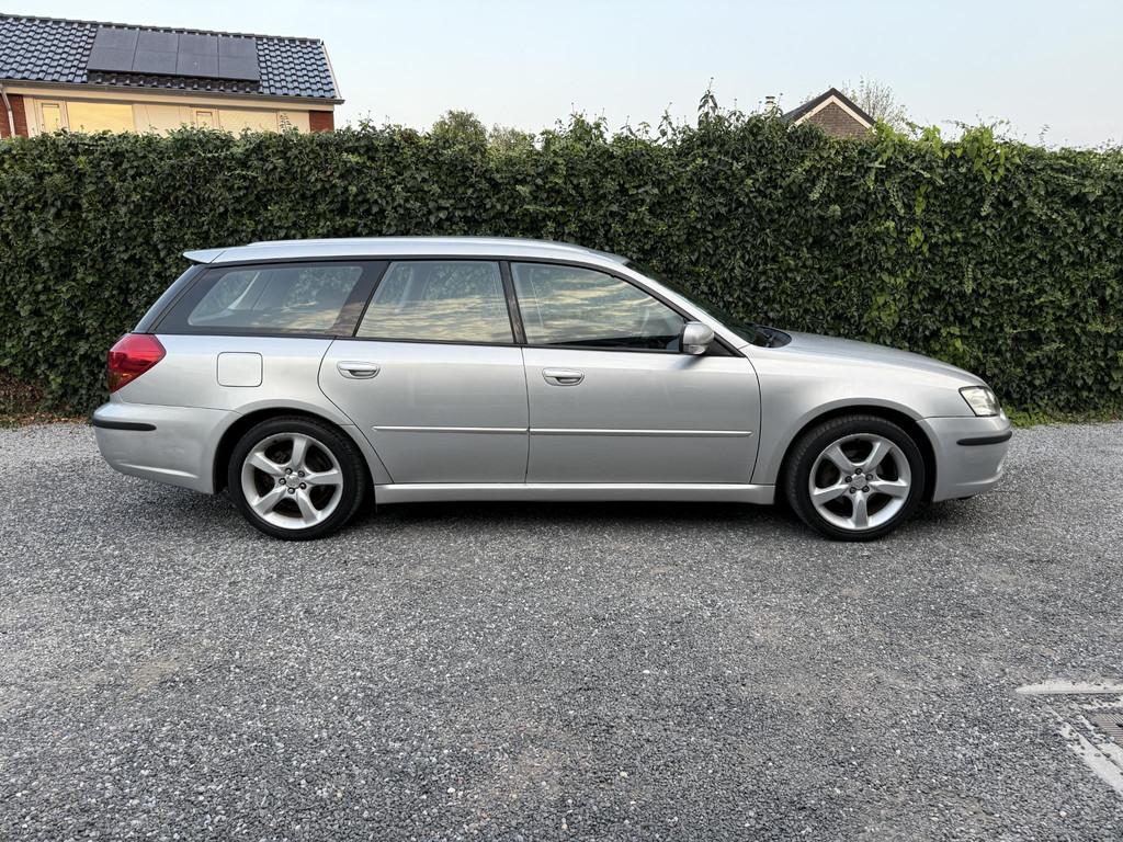 Subaru Legacy Touring Wagon 2.0R Comfort Automaat | Autom. A, Auto's, Subaru, Stof, Gebruikt, 1370 kg, 4 cilinders