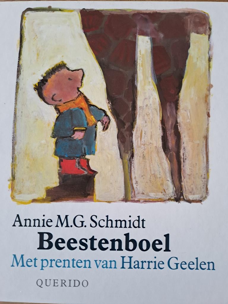 BEESTENBOEL. ANNIE M.G. SCHMIDT, Ophalen of Verzenden, Gelezen, Annie M.G. Schmidt, Fictie algemeen