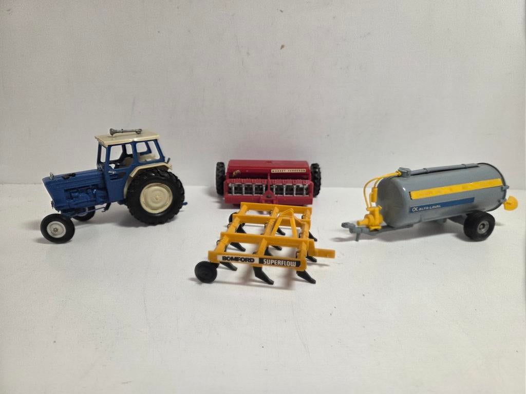 Britains set, ., Tractor of Landbouw, Britains, Ophalen of Verzenden