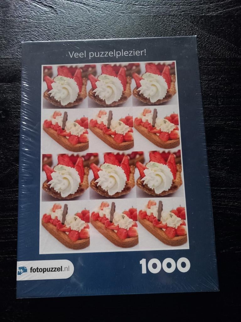 Fotopuzzel - nieuw in plastic, Ophalen of Verzenden, Minder dan 500 stukjes, Nieuw