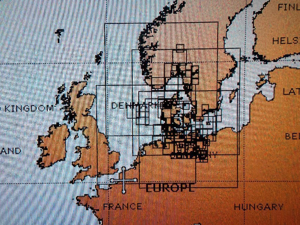 Navionics Skagerak & Kattegat CF navigatie kaart, Ophalen, Gebruikt, Kaartplotter of Fish Finder