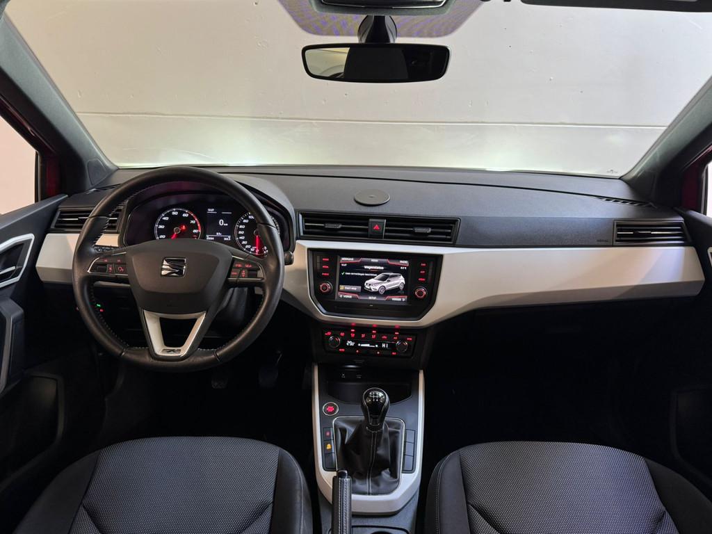 SEAT Arona TSI 95PK EXCELLENCE BUSINESS LED/CRUISE/ECC, 12 maanden, Gebruikt, 49 €/maand, Origineel Nederlands