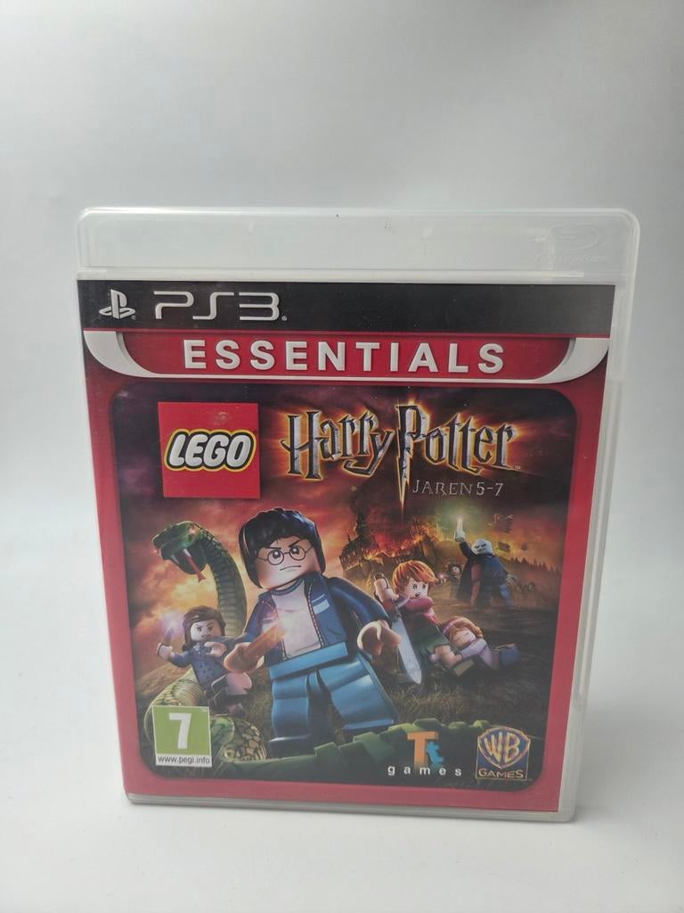 LEGO Harry Potter Jaren 5-7 PS3, Spelcomputers en Games, Games | Sony PlayStation 3, Ophalen of Verzenden, Retro Games, Marktplaats@Gameshopzwolle.nl