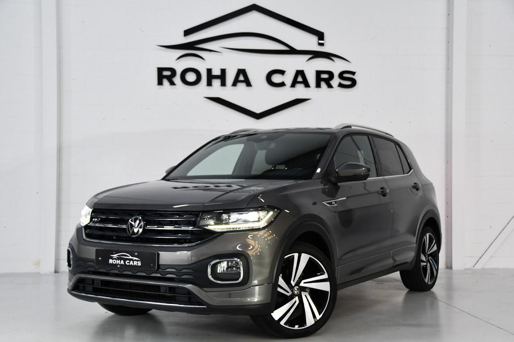 Volkswagen T-Cross 1.5 TSI DSG 3X R-Line, Gebruikt, Zwart, Overige carrosserieën, Bruin