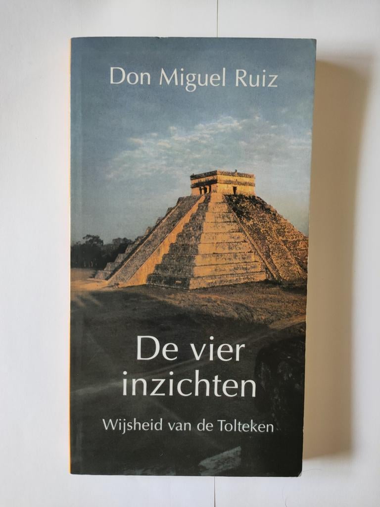 De vier inzichten - Don Miguel Ruiz (Gebruikt), Boeken, Ophalen of Verzenden, Gelezen, Don Miguel Ruiz