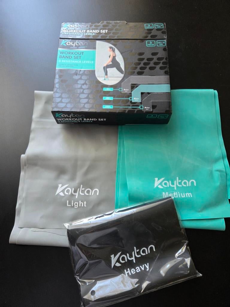 Gym band pack, Ophalen of Verzenden, Zo goed als nieuw